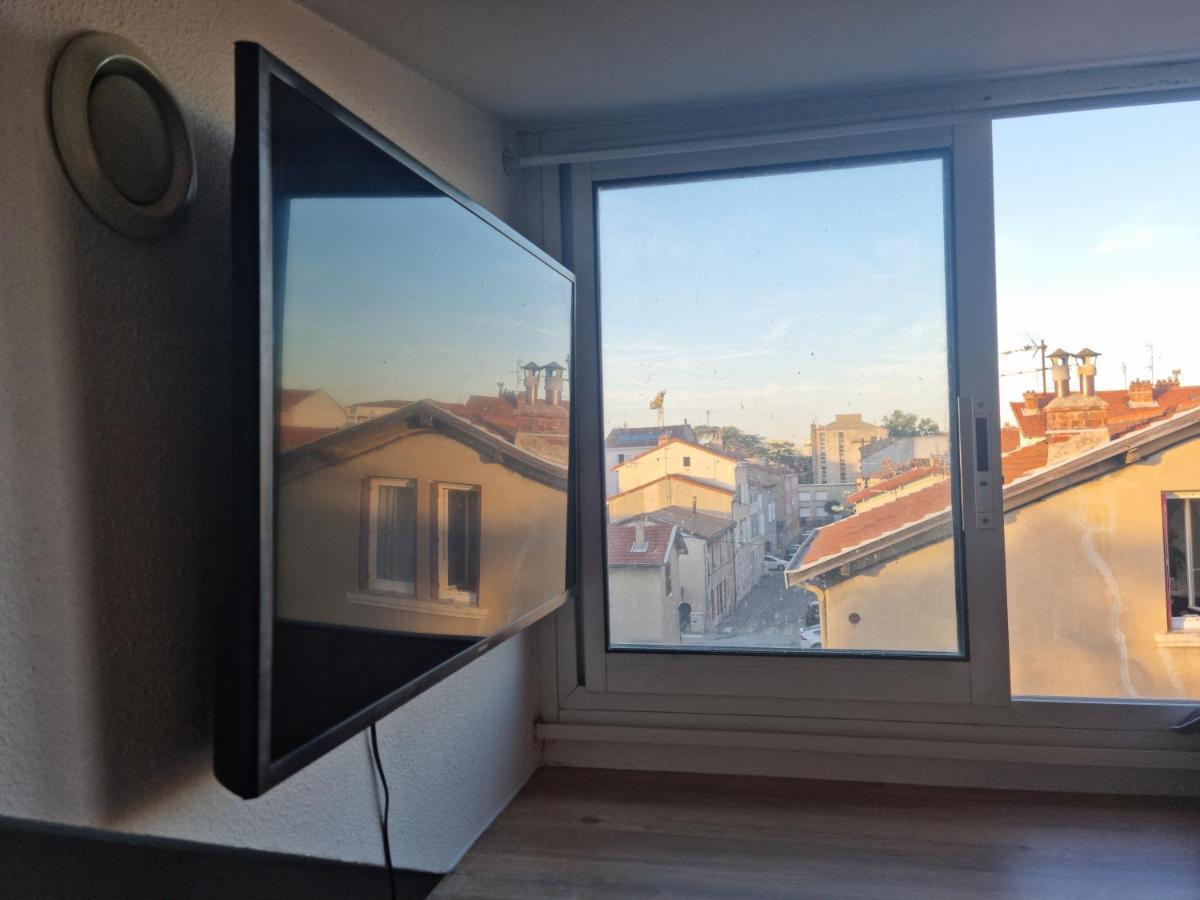 T2 Belle Vue Renove Centre Ville 발랑스 외부 사진